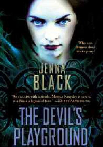 Okładka: Jenna Black - The Devil's Playground