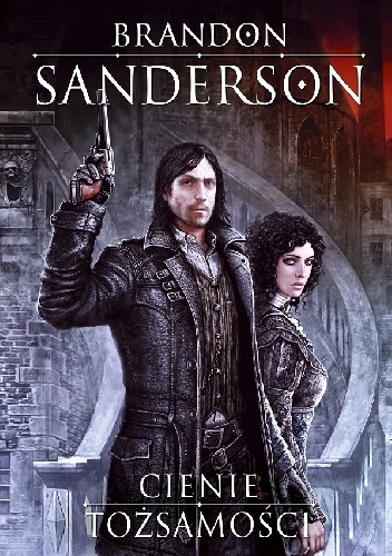 Okładka: Brandon Sanderson - Cienie tożsamości