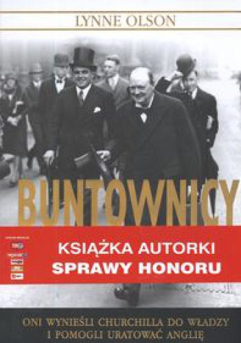 Okładka: Lynne Olson - Buntownicy