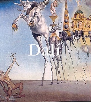 Okładka:  praca zbiorowa - Dalí: 1904-1989