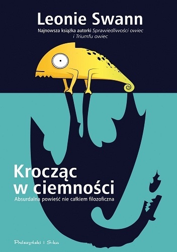 Okładka: Leonie Swann - Krocząc w ciemności