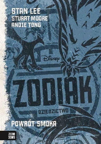 Okładka: Stan Lee - Powrót smoka