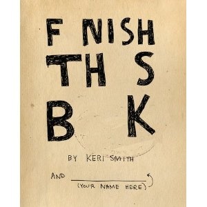 Okładka: Keri Smith - Finish This Book