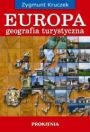 Okładka: Zygmunt Kruczek - Europa. Geografia turystyczna