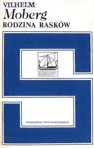 Okładka: Vilhelm Moberg - Rodzina Rasków