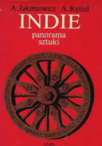 Okładka: Andrzej Jakimowicz - Indie panorama sztuki