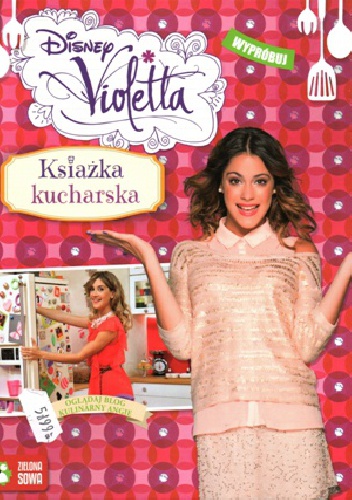 Okładka: Alessandra De Tommasi - Violetta. Książka kucharska