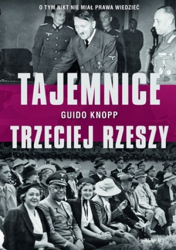 Okładka: Guido Knopp - Tajemnice Trzeciej Rzeszy