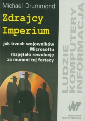 Okładka: Michael Drummond - Zdrajcy Imperium