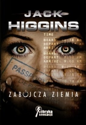 Okładka: Jack Higgins - Zabójcza Ziemia