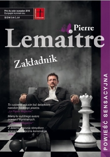 Okładka: Pierre Lemaitre - Zakładnik