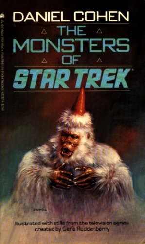 Okładka: Daniel Cohen - Monsters of Star Trek, The