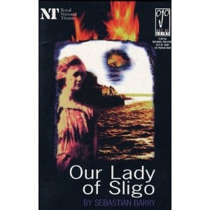 Okładka: Sebastian Barry - Our lady of Sligo