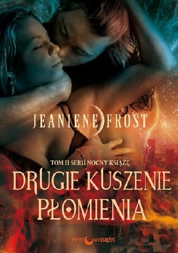 Okładka: Jeaniene Frost - Drugie Kuszenie Płomienia