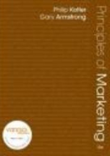 Okładka: Philip Kotler - Principles of Marketing 12e