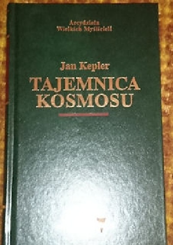 Okładka: Johannes Kepler - Tajemnica Kosmosu