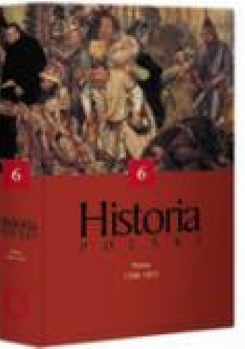Okładka: Janusz Tazbir - HISTORIA POLSKI (II) lata 1586-1831