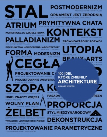 Okładka: Richard Weston - 100 idei, które zmieniły architekturę