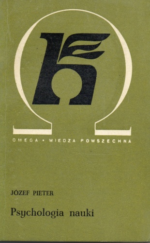 Okładka: Józef Pieter - Psychologia nauki