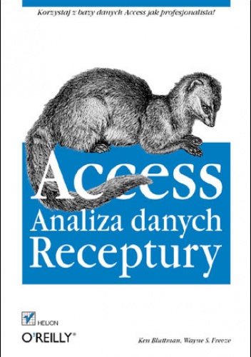 Okładka: Ken Bluttman - Access. Analiza danych. Receptury