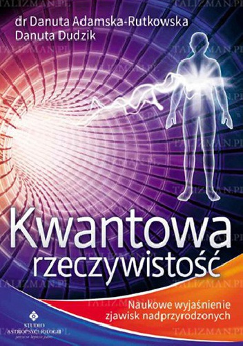 Okładka: Danuta Adamska-Rutkowska - Kwantowa rzeczywistość