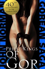 Okładka: John Norman - Priest-Kings of Gor