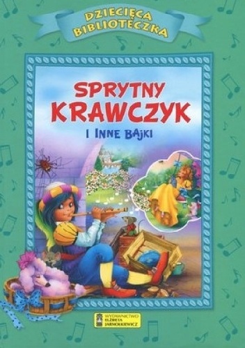Okładka:  praca zbiorowa - Sprytny krawczyk i inne bajki