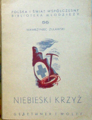 Okładka: Wawrzyniec Żuławski - Niebieski krzyż