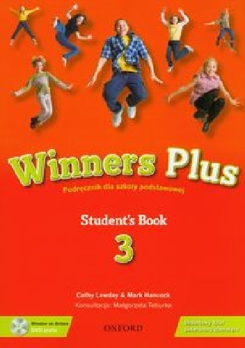 Okładka: Cathy Lawday - Winners Plus 3 Student's Book