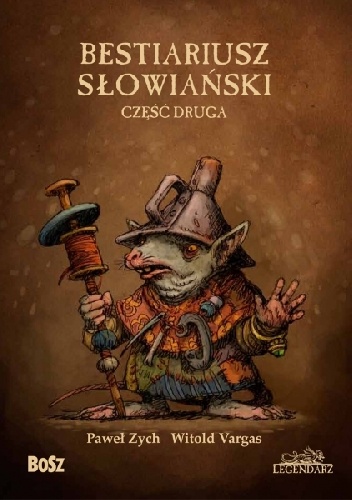 Okładka: Paweł Zych - Bestiariusz słowiański. Część druga