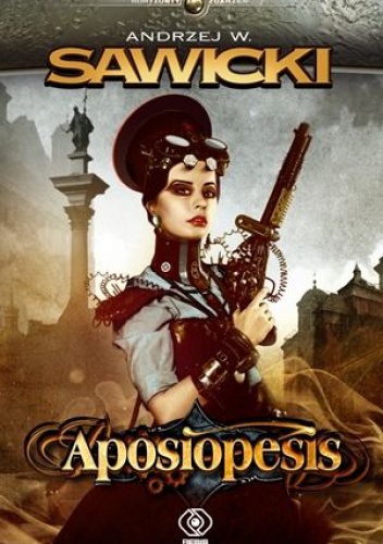 Okładka: Andrzej W. Sawicki - Aposiopesis