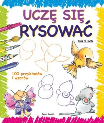 Okładka: Rosa Maria Curto - Uczę się rysować