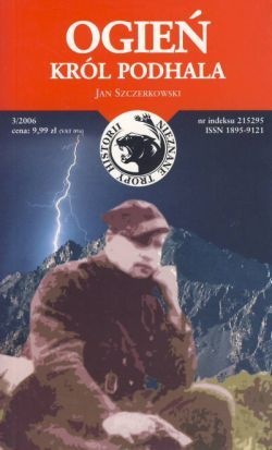 Okładka: Jan Szczerkowski - Ogień. Król Podhala