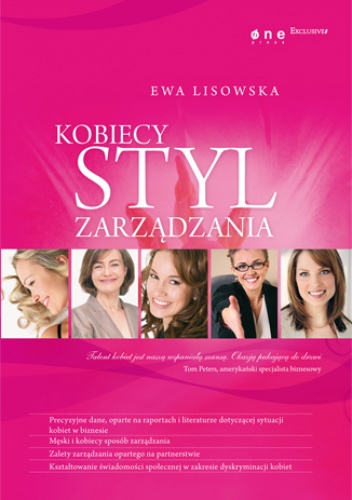 Okładka: Ewa Lisowska - Kobiecy styl zarzadzania