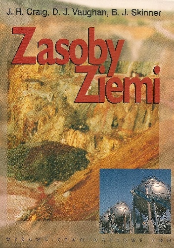 Okładka: Brian J. Skinner - Zasoby Ziemi