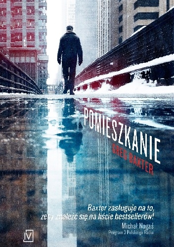 Okładka: Greg Baxter - Pomieszkanie