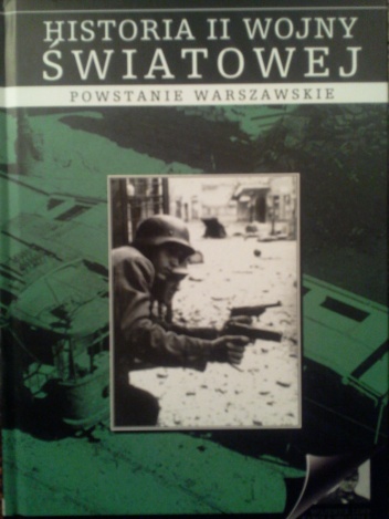 Okładka:  praca zbiorowa - Powstanie warszawskie