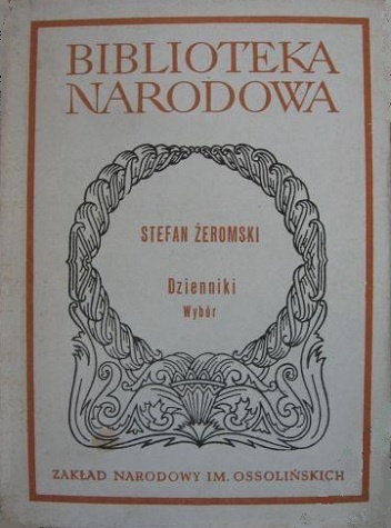 Okładka: Stefan Żeromski - Dzienniki