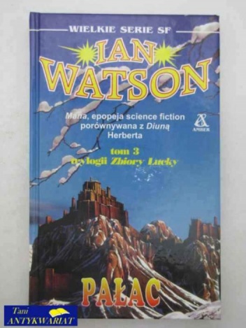 Okładka: Ian Watson - Pałac