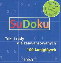 Okładka: Cornelia Teigelkamp - SuDoku. Triki i rady dla zaawansowanych