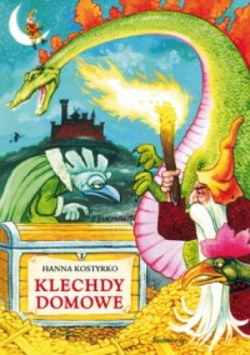 Okładka: Hanna Kostyrko - Klechdy domowe