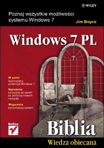 Okładka: Jim Boyce - Windows 7 PL. Biblia