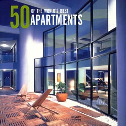 Okładka: Robyn Beaver - 50 of the World's Best Apartments