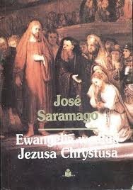 Okładka: José Saramago - Ewangelia według Jezusa Chrystusa