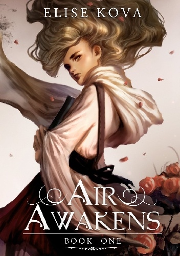 Okładka: Elise Kova - Air Awakens