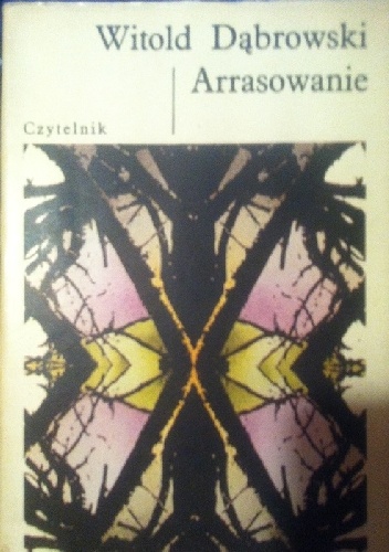 Okładka: Witold Dąbrowski - Arrasowanie