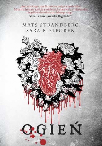 Okładka: Mats Strandberg - Ogień