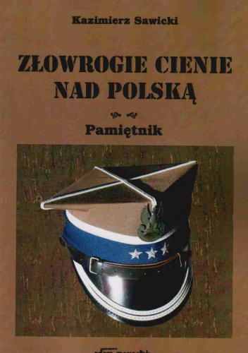 Okładka: K. Sawicki - złowrogie cienie nad Polską