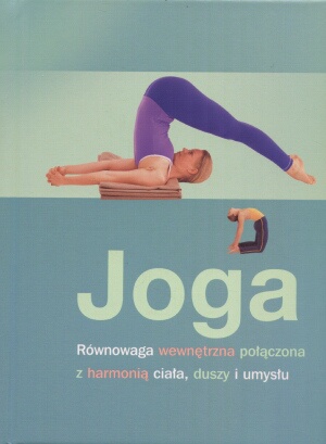Okładka: Christina Brown - Joga