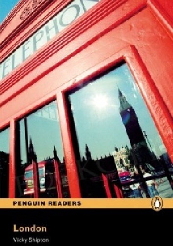 Okładka:  - London (Penguin Readers Level 2)